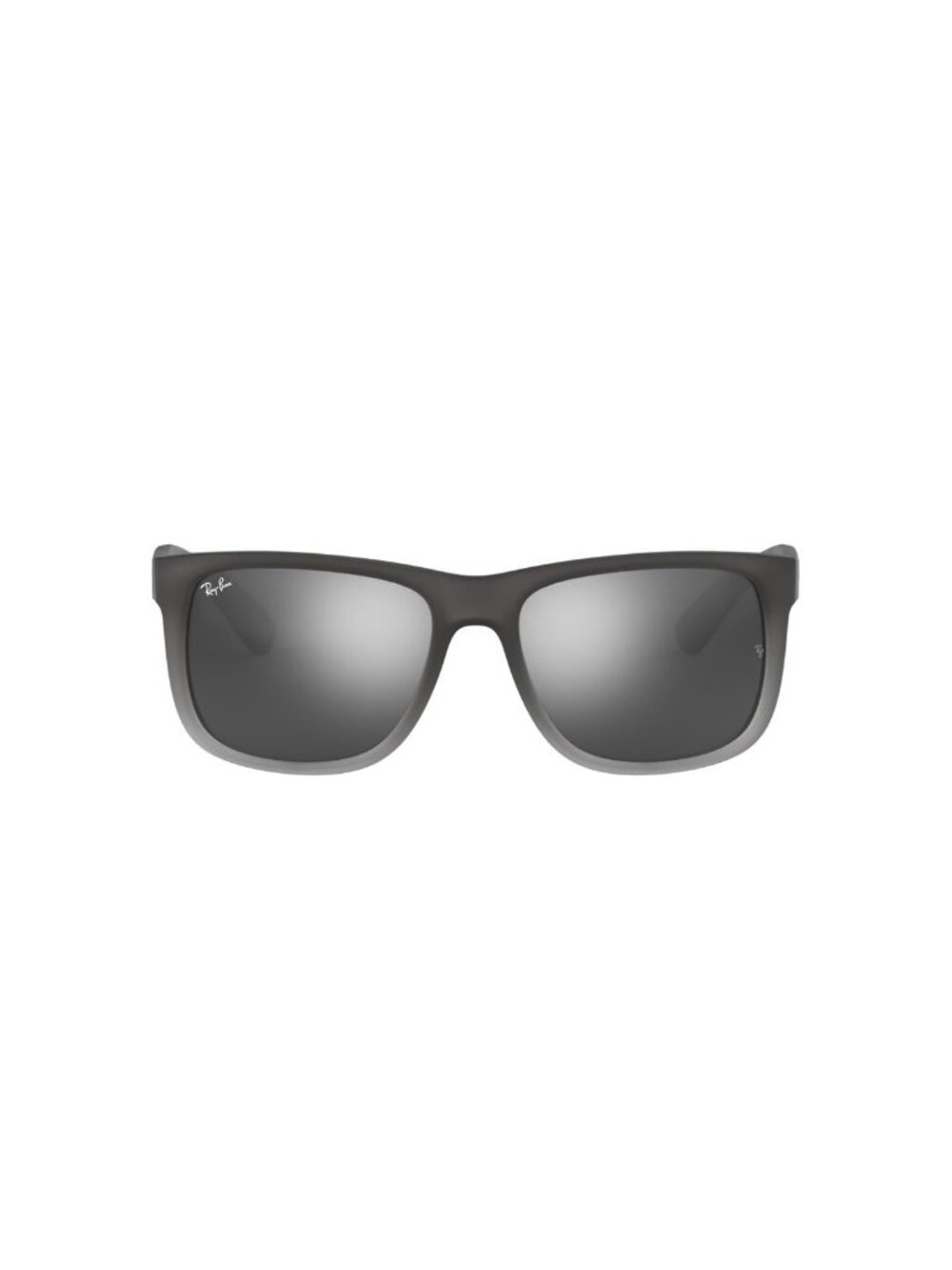New Ray-Ban Men's Sunglasses Grey Square Lens Injected Frame Ray Ban RB4165 852